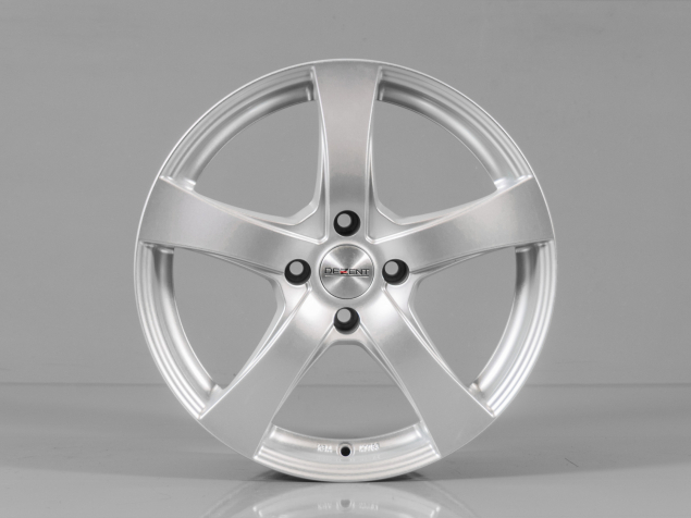 CITROEN, PEUGEOT ALU KOLA DEZENT R17, ROZTEČ 4x108, ET 25