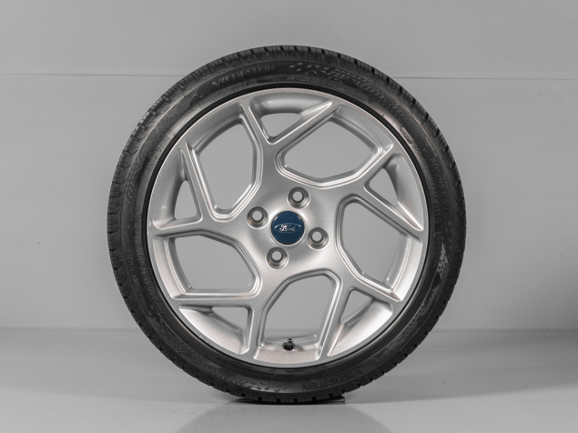 FORD FIESTA MK7, K1BJ-A1A, 205/45 R17, 5x108, ORIGINÁLNÍ CELOROČNÍ ALU SADA