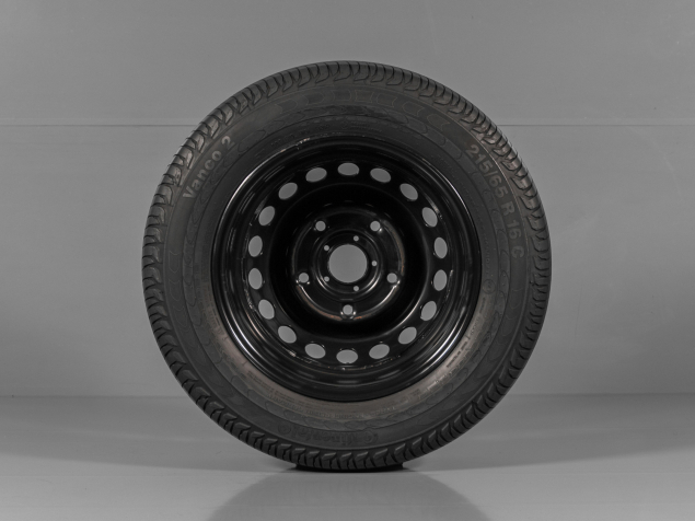 FORD TRANSIT, BK21-1007-FB, 5x160 215/65 R16C, TPMS, ORIGINÁLNÍ OCELOVÁ SADA