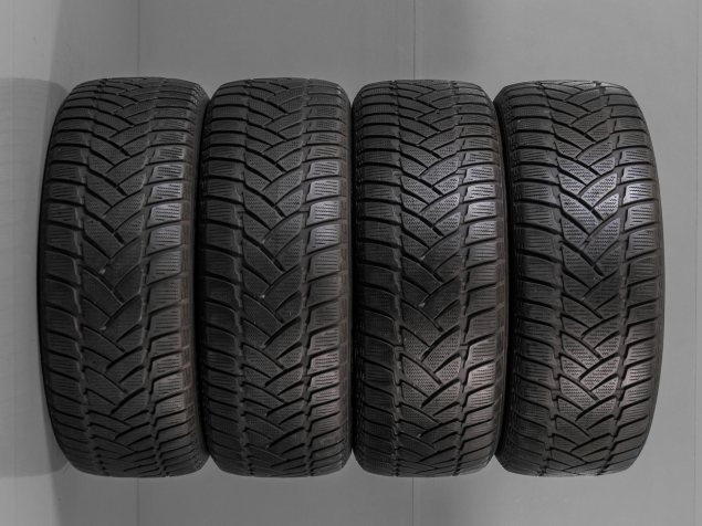 DUNLOP SP WINTER, 225/50/17 94H RSC, 4038526269966, ZIMNÍ PNEUMATIKY POUŽITÉ
