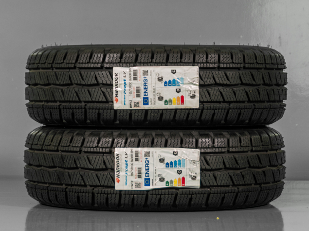 165/70 R13C 88/86R NOVÉ ZIMNÍ PNEUMATIKY HANKOOK