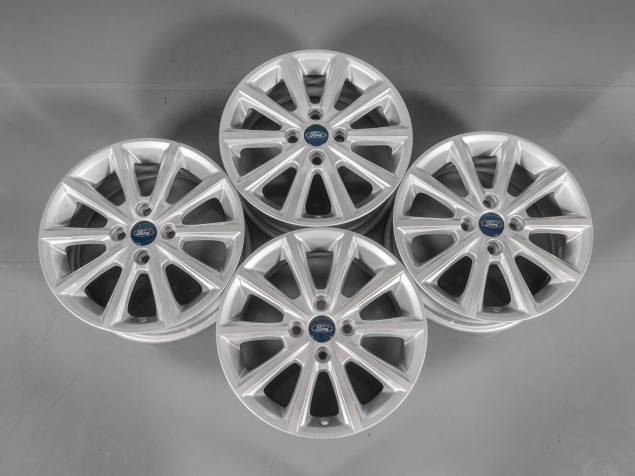 FORD FIESTA 6,5x16 4x108 ET47,5 H1BC 1007-B1A ORIGINÁLNÍ ALU KOLA