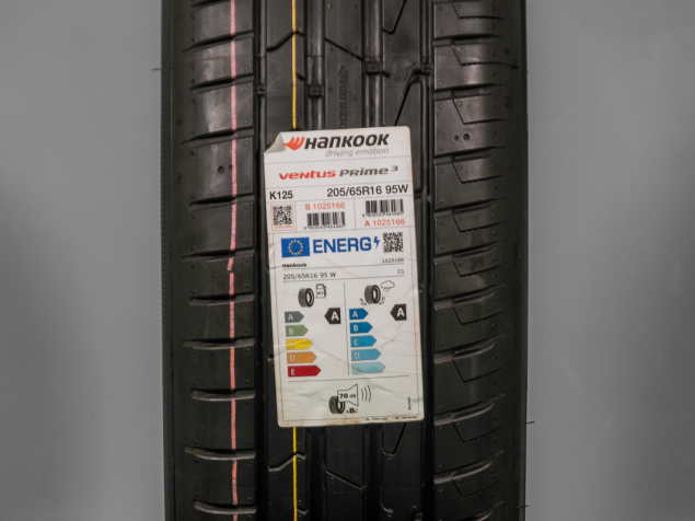 Pneumatiky Hankook Ventus Prime3 K125 205/65 R16 Letní