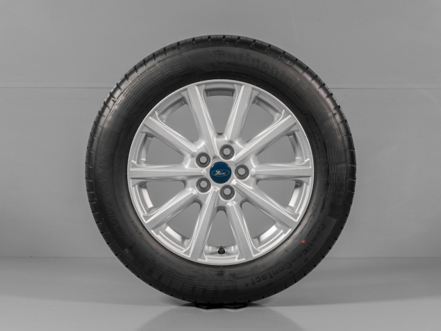 FORD GALAXY, S-MAX, EM2C-1007-C1A, 235/55 R17 5x108, TPMS, ORIGINÁLNÍ LETNÍ ALU SADA