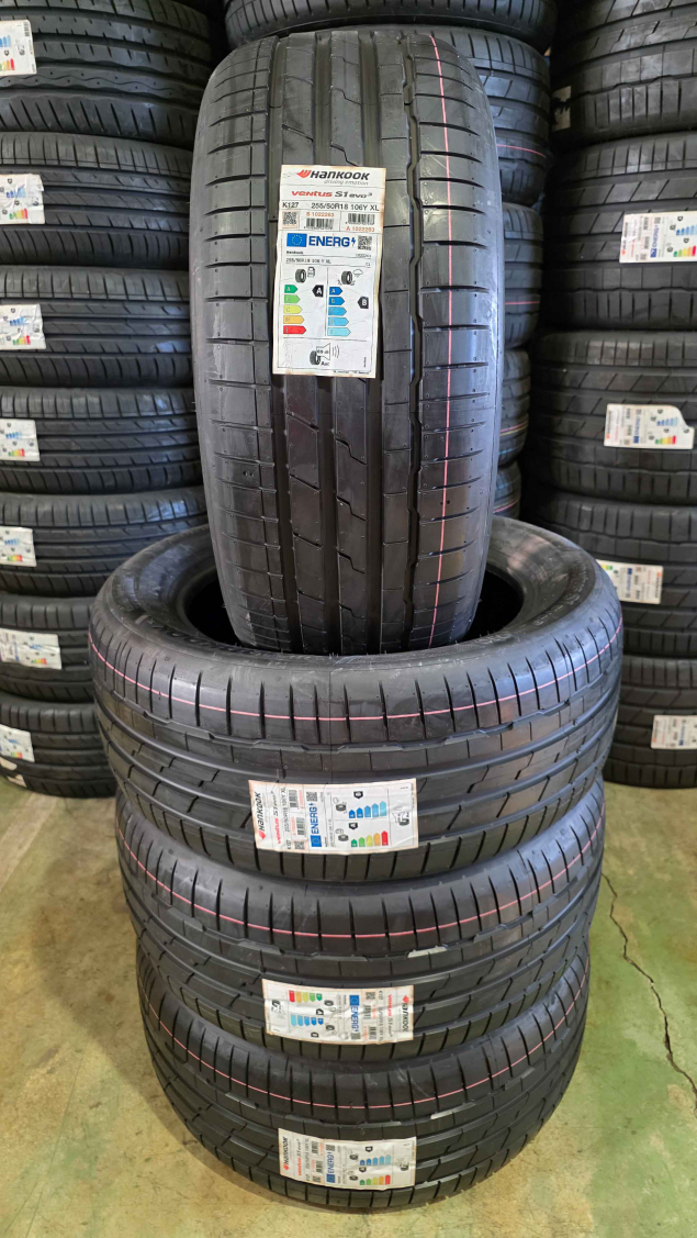 255/50 R18 106Y XL LETNÍ PNEU HANKOOK, OE MERCEDES, EAN: 8808563427478
