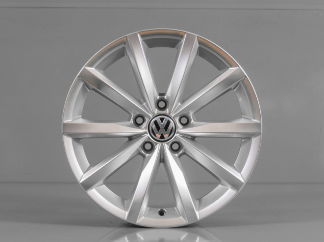VW TIGUAN 7,0x17 5x112 ET43 5N0601025AN ORIGINÁLNÍ ALU KOLA