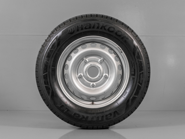 FORD TRANSIT ORIGINÁLNÍ LETNÍ SADA R16 5x160, SNÍMAČE TLAKU, BK21-1007-DA/FA
