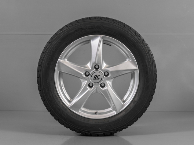 MERCEDES V-CLASS  225/55 R17 5x112 TPMS ZIMNÍ ALU SADA