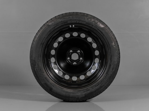 VW ID4, ŠKODA ENYAQ IV, 1EA601027B, 235/55 R19, NOVÁ OCELOVÁ SADA