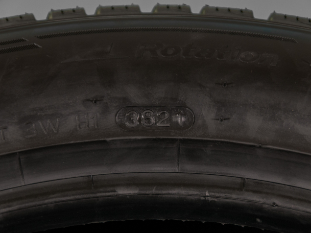 265/45 R19 105V XL NOVÉ ZIMNÍ PNEUMATIKY HANKOOK