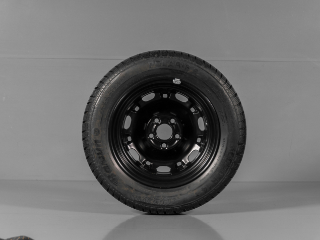 ŠKODA FABIA, 6Q0601027AC, 165/70 R14 5x100, NOVÁ ZIMNÍ  OCELOVÁ SADA