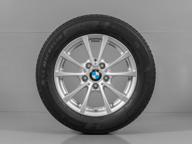 BMW 3ER F30, F31, 6796236, 205/60 R16, 5x120, TPMS, ORIGINÁLNÍ ZIMNÍ ALU SADA