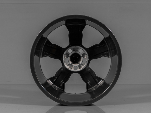 FORD MONDEO 8,0x18 5x108 ET55 9S7J-1007-BA ČIDLA TLAKU, ORIGINÁLNÍ ALU KOLA