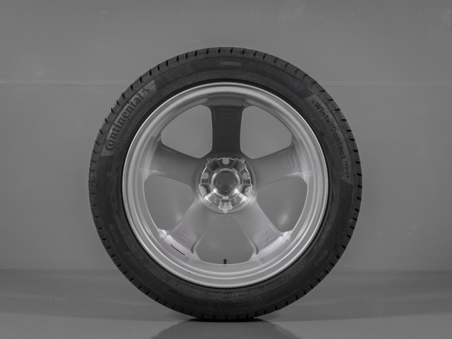 FORD MONDEO MK5, DS7-1007-01A, 235/45 R18 5x108, TPMS, NOVÁ ORIGINÁLNÍ ZIMNÍ ALU SADA