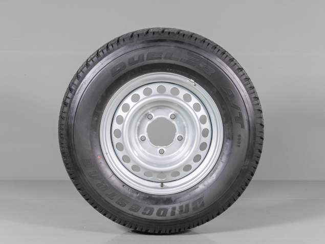 TOYOTA LANCRUISER LC200, 5x150, 245/75 R17 M+S, ORIGINÁLNÍ LETNÍ SADA