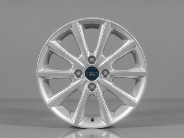 FORD FIESTA 6,5x16 4x108 ET47,5 H1BC 1007-B1A ORIGINÁLNÍ ALU KOLA