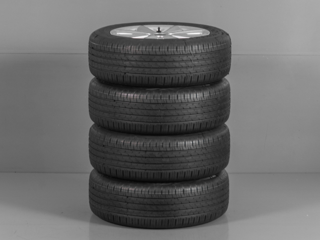 FORD FIESTA MK7 195/55 R16 4x108 TPMS LETNÍ ALU SADA