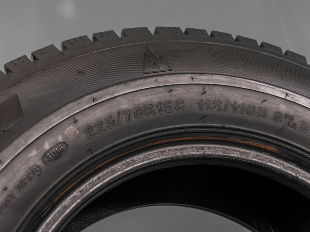 WANLI CHALLANGER 225/70 R15C, POUŽITÉ ZIMNÍ PNEUMATIKY