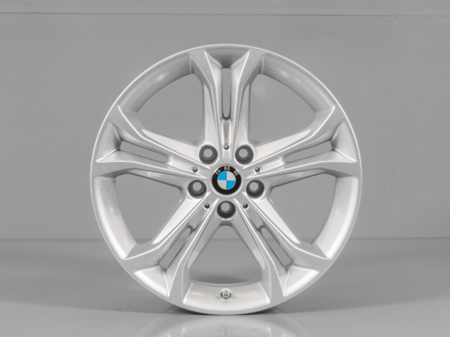 BMW X3 7,0x18 5x112 ET22 6876918 TPMS, ORIGINÁLNÍ ALU KOLA POUŽITÁ