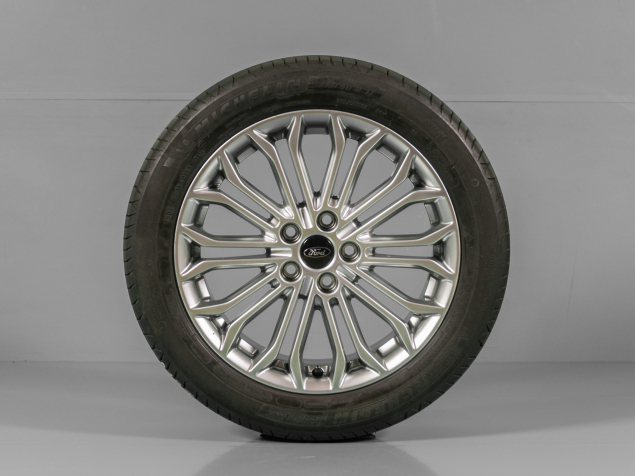 FORD FOCUS C519, JX7C-1007-E1A, 215/50 R17 5x108, ORIGINÁLNÍ LETNÍ ALU SADA, SENZORY