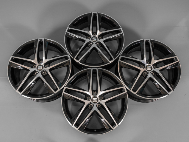 SEAT IBIZA OD 2017 ORIG. ALU KOLA R18, ET 51, 5x100 (153T)