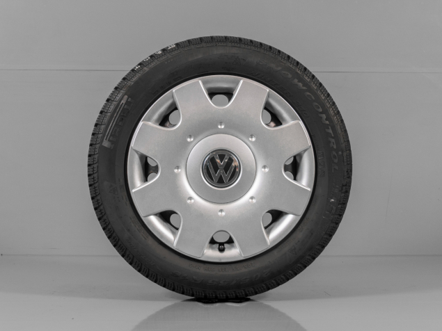 VW PASSAT, EOS ZIMNÍ SADA OCELOVÝCH KOL 205/55 R16, ROZTEČ 5x112