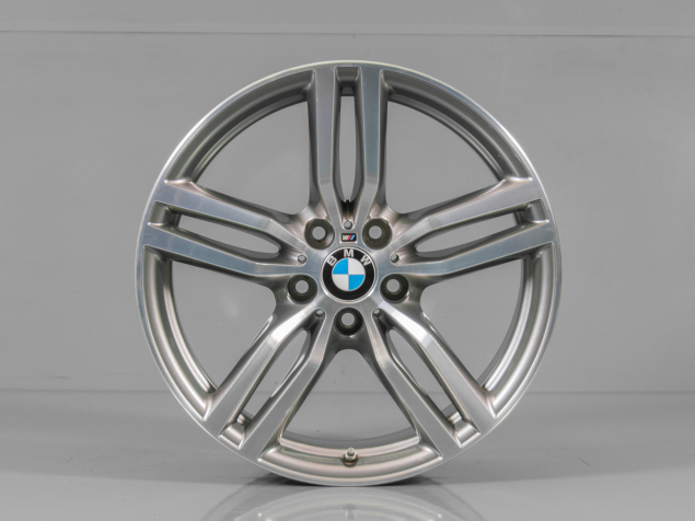 BMW X6 9,0x19 5x120 ET48 + 9,0x19 5x112 ET18 7849629, 7850070 DVOUROZMĚRNÁ ORIGINÁLNÍ ALU KOLA SNÍMAČE TLAKU
