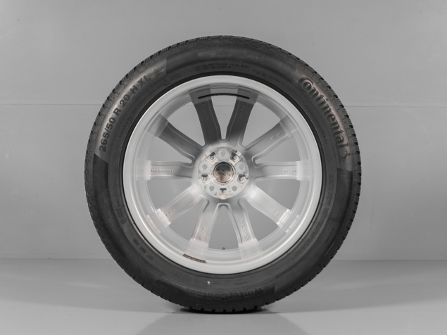 AUDI Q8, SQ8, 4M8601025T, 265/50 R20 5x112, ORIGINÁLNÍ ZIMNÍ ALU SADA, TPMS