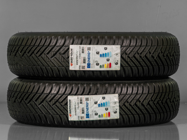 Pneumatiky Hankook Kinergy 4S 2 H750 175/80 R14 Celoroční