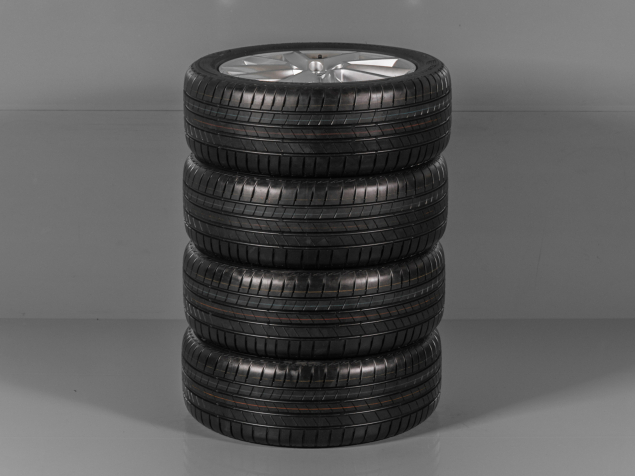 ŠKODA SCALA, 657601025D, R17 5x100, ORIGINÁLNÍ LETNÍ ALU SADA ŠKODA