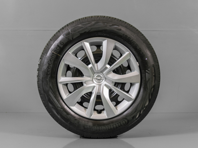 OPEL CORSA 4x108, 185/65 R15, ORIGINÁLNÍ LETNÍ R15 DEMO OCELOVÁ SADA