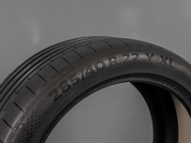 CONTINENTAL SPORTCONTACT 6 XL 285/40 R22 110Y 4019238781908 LETNÍ PNEUMATIKY