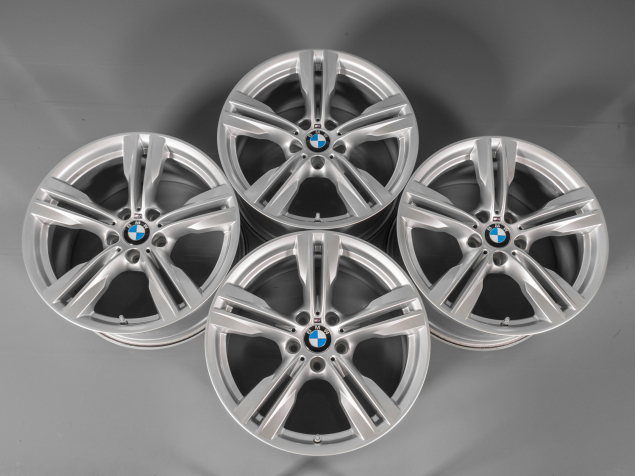 BMW X5M 9,0x19 5x120 ET 37 TPMS 7846786 ORIGINÁLNÍ ALU KOLA