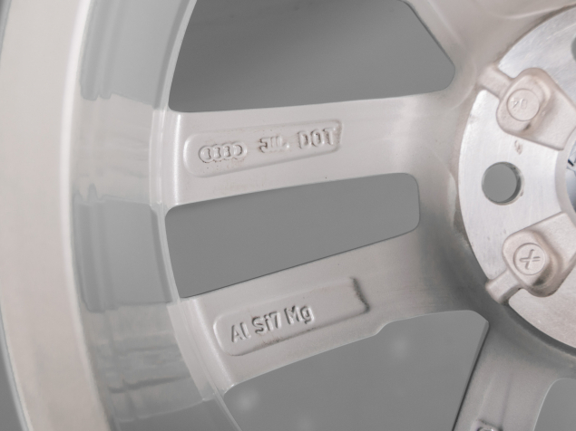 AUDI A3 8Y0601025E 8,0x17 5x112 ET46 NOVÁ ORIGINÁLNÍ ALU KOLA
