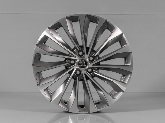 ŠKODA ENYAQ iV 8,0x20 5x112 ET45 5LA601025BA, 5LG071490D HA7 NOVÁ ALU KOLA