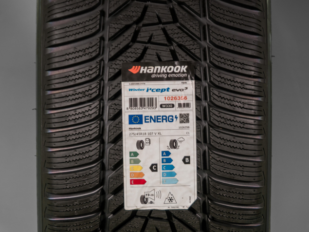 275/45 R18 107V XL NOVÉ ZIMNÍ PNEUMATIKY HANKOOK