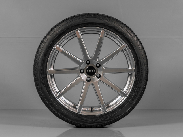 AUDI A6 ALLROAD ZIMNÍ SADA ALU KOL AEZ GERMANY R20, 5x112