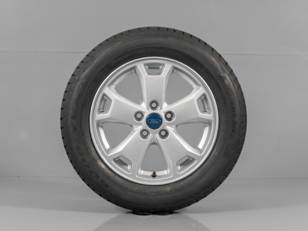 FORD TOURNEO CONNECT, DT11-AC, 205/60 R16, TPMS, ORIGINÁLNÍ LETNÍ ALU SADA