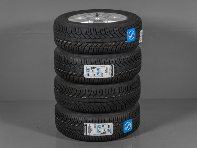 FORD ECOSPORT, KN1J-1007-AA, 205/60 R16 4x108, TPMS, NOVÁ ORIGINÁLNÍ ZIMNÍ ALU SADA