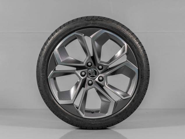 ŠKODA OCTAVIA IV, OCTAVIA IV RS, OCTAVIA SCOUT, 5E3601025S, R19, 5x112, LETNÍ SADA