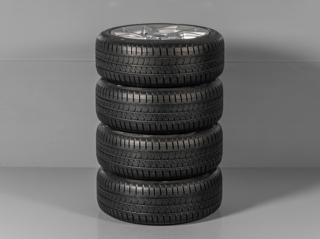 FORD FIESTA MK7, K1BJ-A1A, 205/45 R17, 5x108, ORIGINÁLNÍ CELOROČNÍ ALU SADA