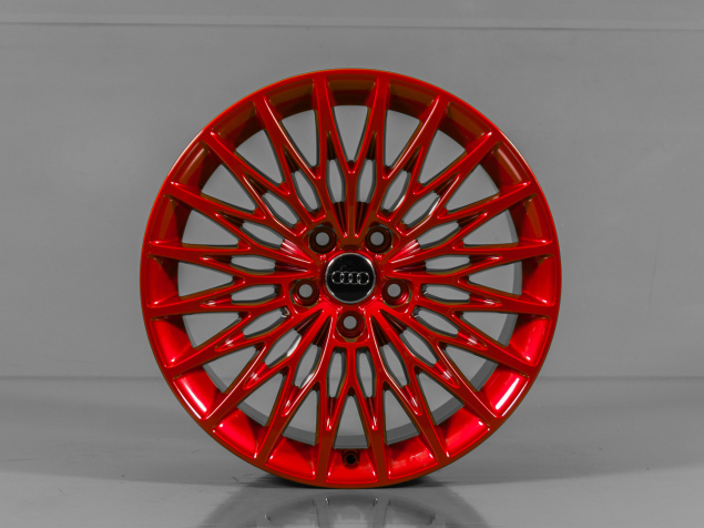 AUDI A3 8,0x18 5x112 ET46 8V0601025AF ORIGINÁLNÍ ALU KOLA REPASOVANÁ
