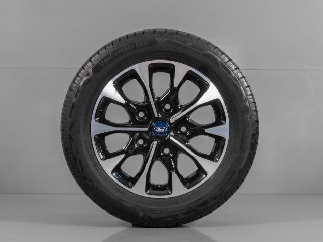 FORD TOURNEO CUSTOM HK21-EA 215/60 R17C 5x160 TPMS ORIGINÁLNÍ LETNÍ DEMO SADA