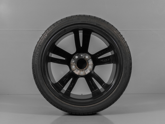 BMW SERIES 3 225/40 + 255/35 R19 5x120 ET36 + ET47 ORIGINÁLNÍ LETNÍ DVOUROZMĚRNÁ ALU SADA