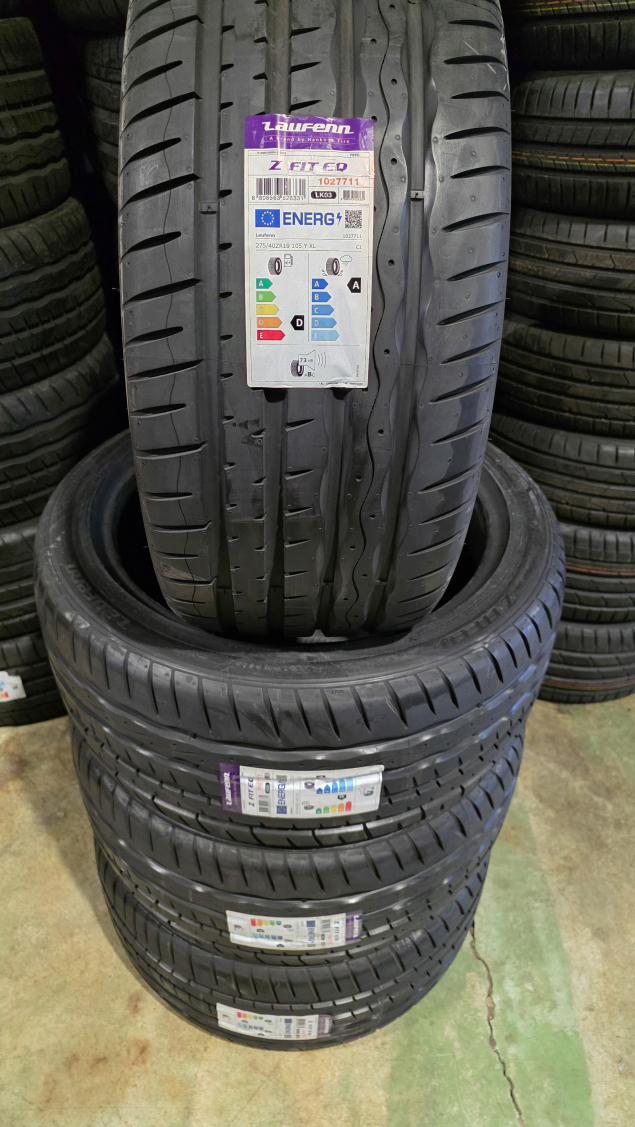 NOVÉ LETNÍ PNEUMATIKY LAUFENN (HANKOOK) 275/40 R19 EAN: 8808563526331