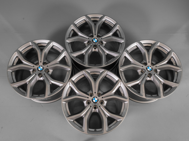 BMW X6 G06, 9,0x19 5x112 ET38 6883752 ORIGINÁLNÍ ALU KOLA