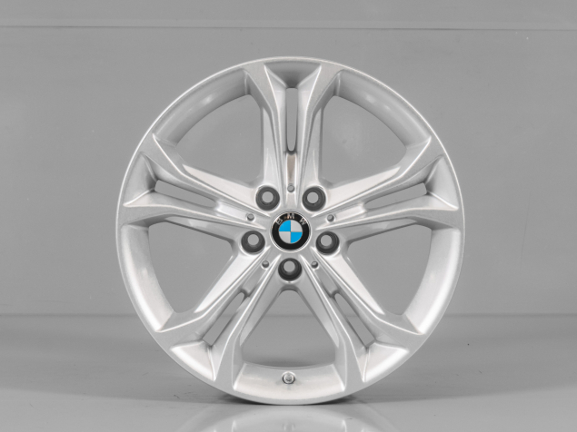 BMW X3 7,0x18 5x112 ET22 6876918 TPMS, ORIGINÁLNÍ ALU KOLA POUŽITÁ
