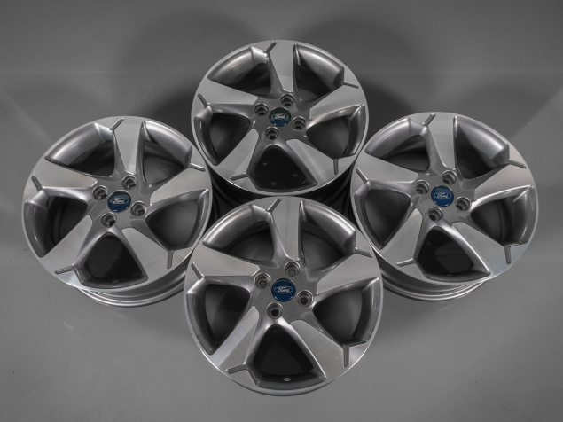 FORD FIESTA ACTIVE 7,0x17 4x108 E42,5 ORIGINÁLNÍ ALU KOLA