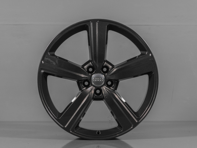 AUDI E-TRON 9,0x20 5x112 ET38 4KE601025S ORIGINÁLNÍ ALU KOLA, ANTRACIT