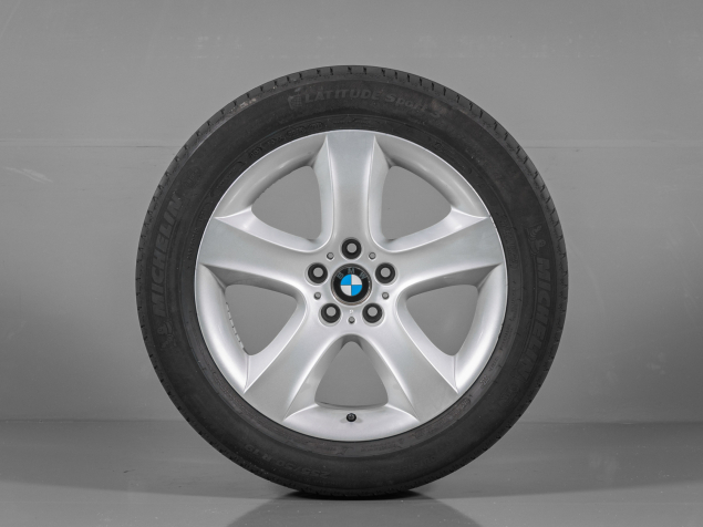 BMW X5 X6, 6772245, 255/50 R19 5x120, ORIGINÁLNÍ LETNÍ ALU SADA